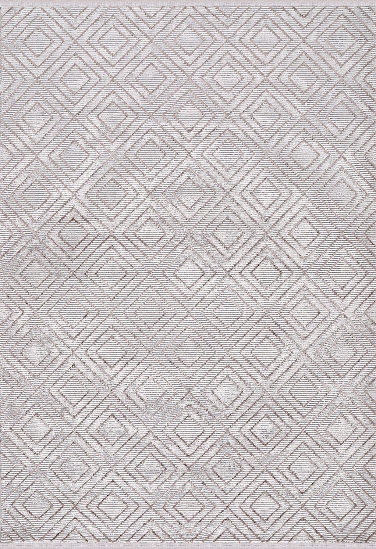 ALMOSS MOCCA STYLE 5226A WHITE-BEIGE MACHINE CARPET