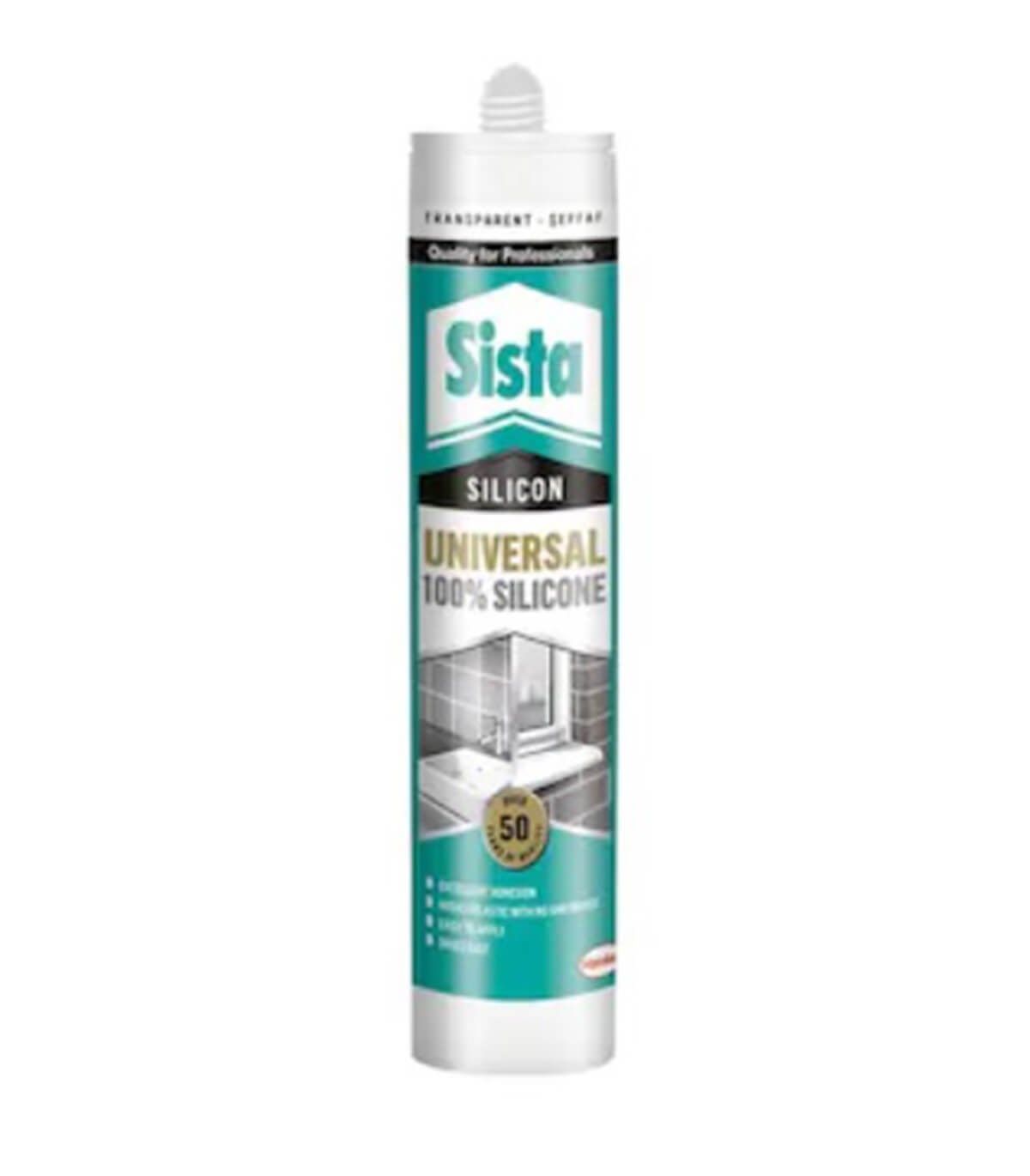 Sista Silikon Şeffaf 280 Ml