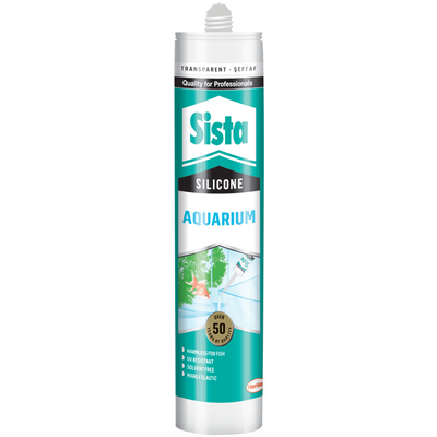 Sista Akvaryum Silikonu