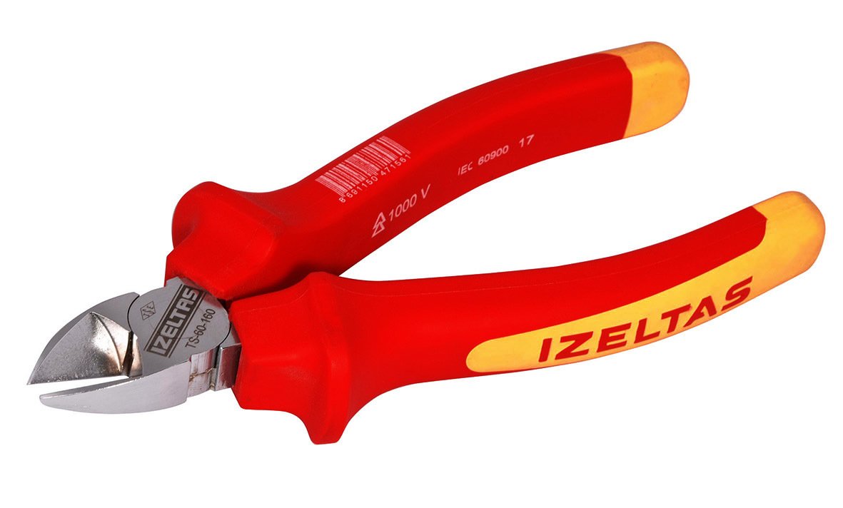 İzeltaş Yan Keski Elektrikçi İzoleli 1000V 160 mm
