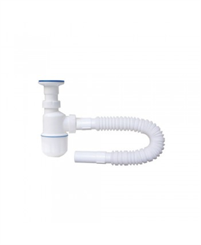 TASLI KÖRÜKLÜ LAVABO EVYE SİFONU