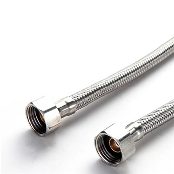 50 CM 3\8'' 3\8'' ÇELİK SU FLEXİ