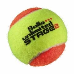 Balls Unlimited Stage2 Sarı-Turuncu Tenis Topu 60 adet