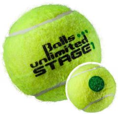 Balls Unlimited Stage1  Tournament Sarı-Yeşil Tenis Topu 60 adet