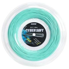 Topspin Cyber Soft  1,30mm / 300m Turkuaz  Tenis Raketi Kordajı