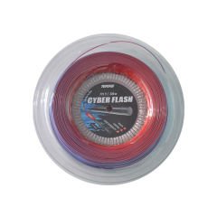 Topspin Cyber Flash 1.25mm / 220m Kırmızı/Mavi Tenis Raketi Kordajı