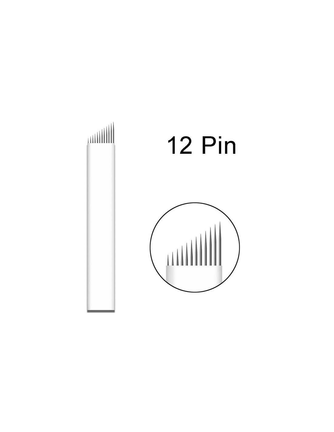 Microblading İğne 12 Pin