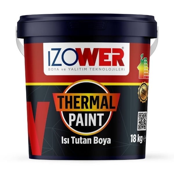 izower Thermal Paint - Isı Tutan Boya