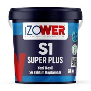 izower S1 Süper Plus Su Yalıtım Kaplaması