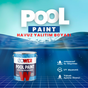 izower Pool Paint Havuz Yalıtım Boyası