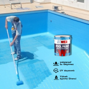 izower Pool Paint Havuz Yalıtım Boyası