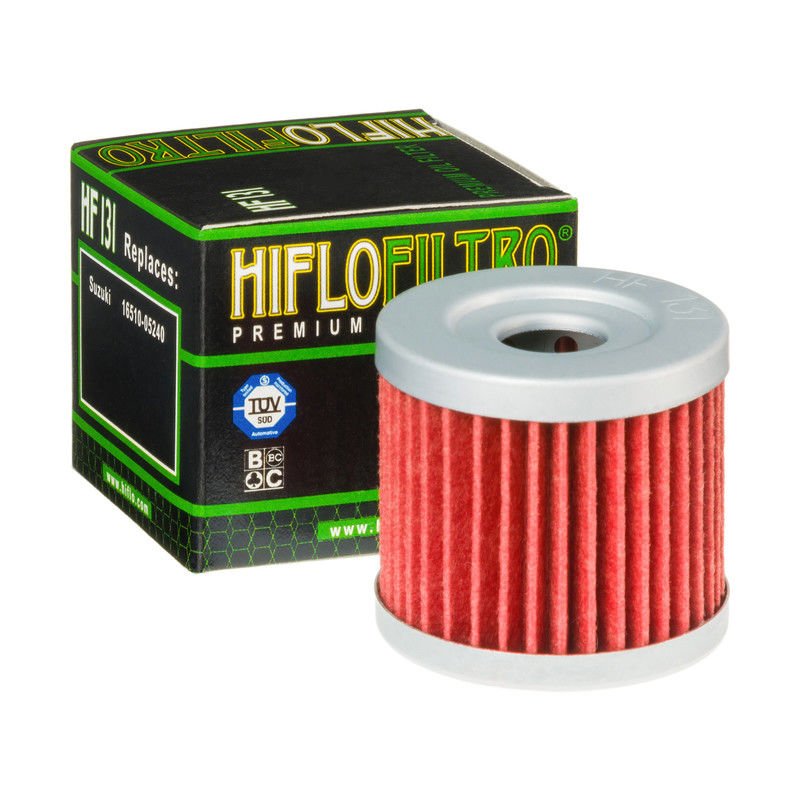 Hyosung GT125 R Comet (2009-2015) Hiflo Premium Kağıt Yağ Filtresi HF131