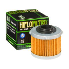 Aprilia 125 Scarabeo Light (2007-2010) Hiflo Premium Kağıt Yağ Filtresi HF186