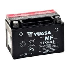 Yuasa YTX9-BS(CP)  12Volt 8Amper Akü (012V-0008Ah)