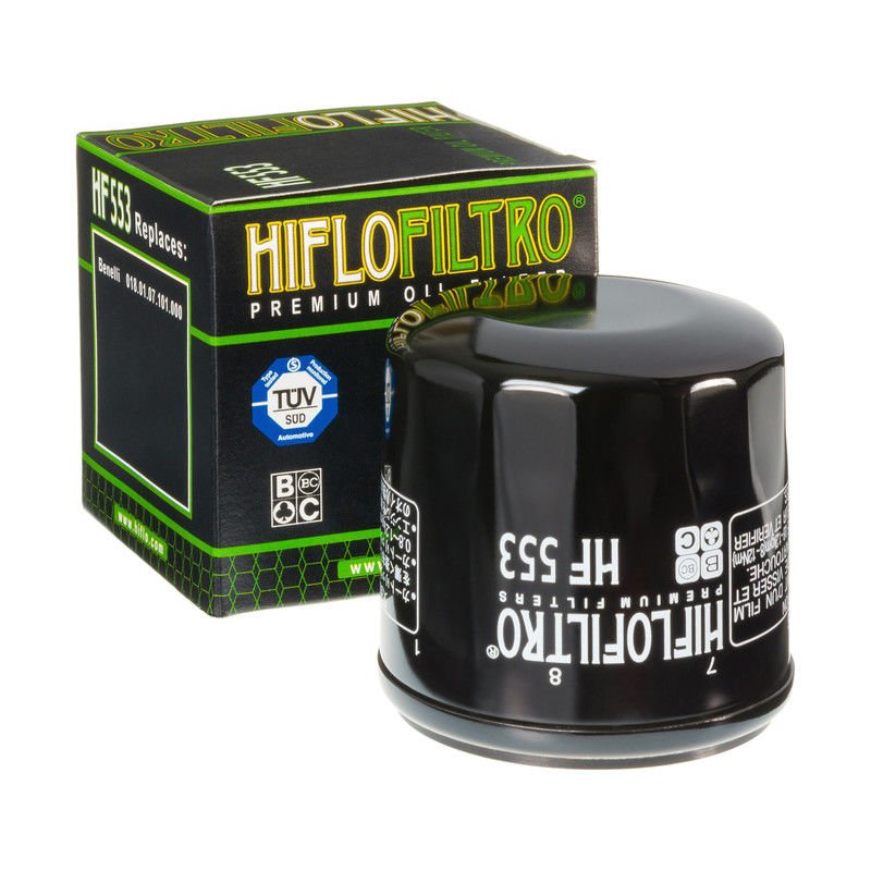 Benelli 1130 TN Titanium (2005-2015) Hiflo Premium Kağıt Yağ Filtresi HF553