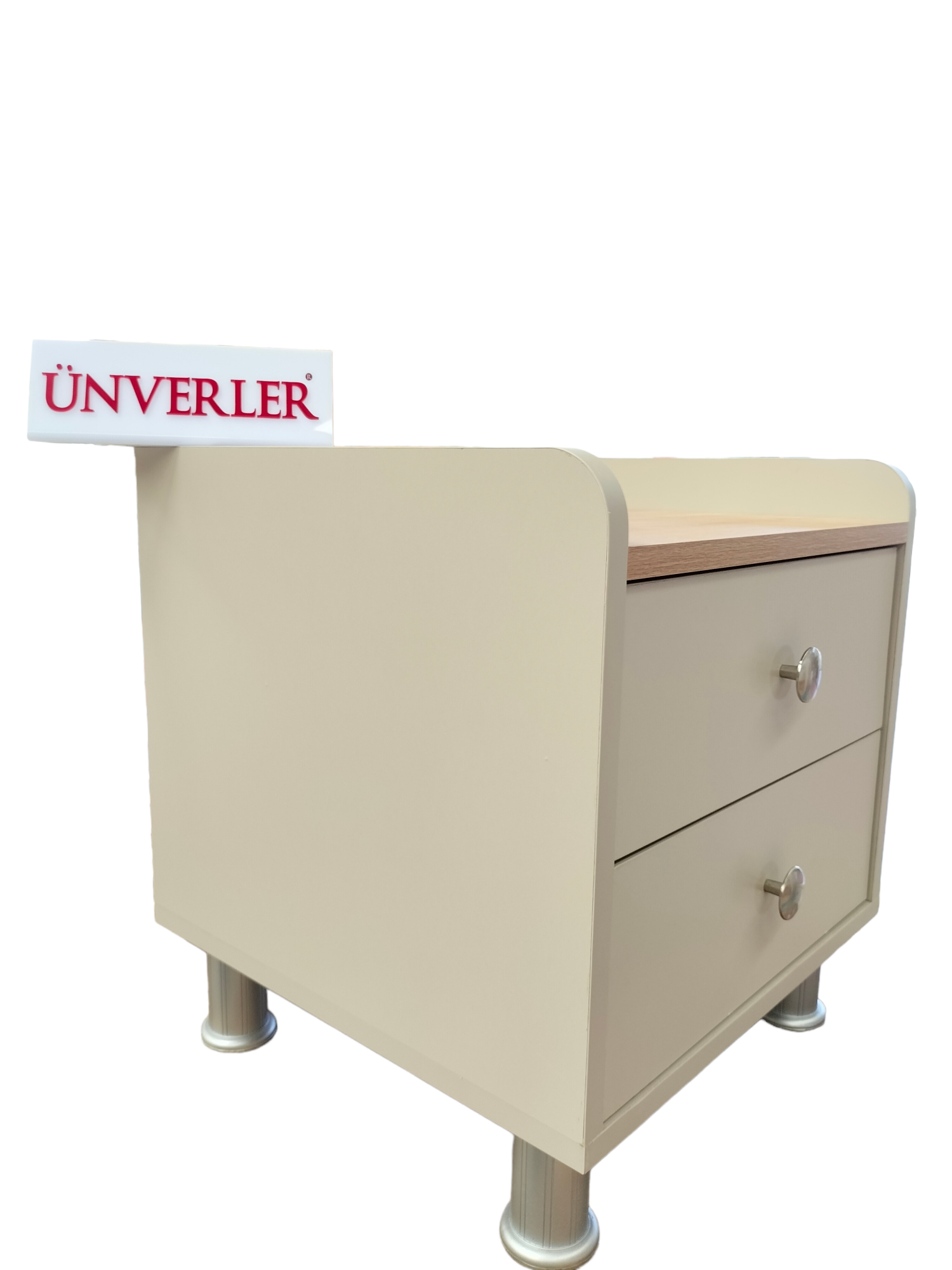 ÜNVERLER MOBİLYA YATAK BAŞI MDF KOMODİN