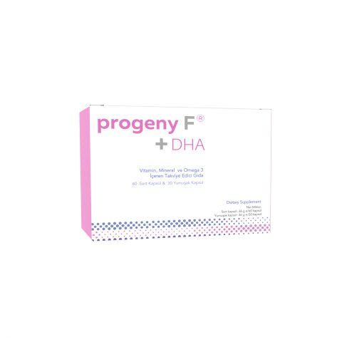 Progeny F+DHA 3 kutu