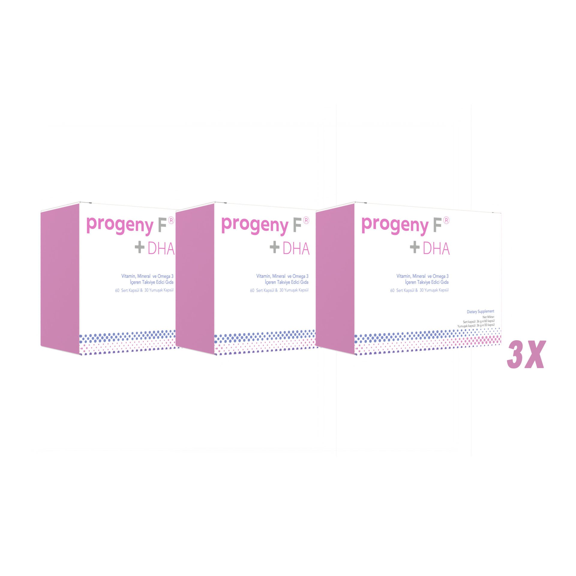 Progeny F+DHA 3 kutu
