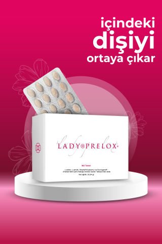 PRELOX + LADY PRELOX - Sağlıklı Cinsel Hayat - Orijinal Doğal Destek - Aile Paketi