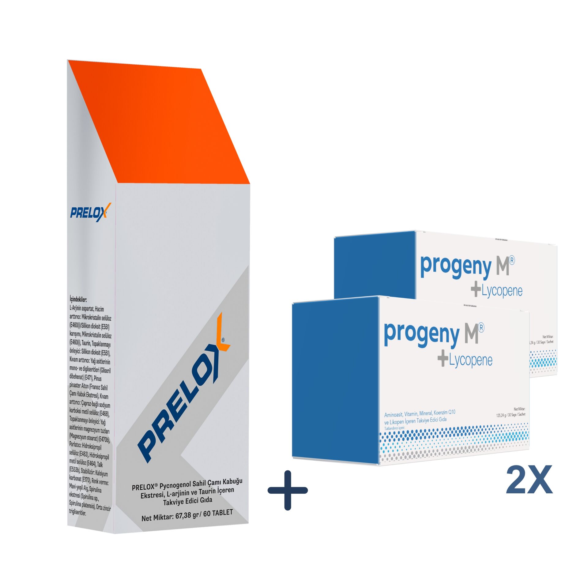 PROGENY M X2 + PRELOX