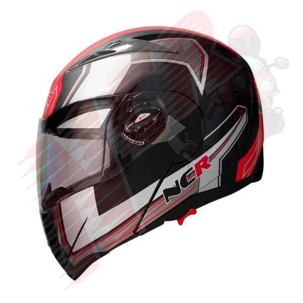 KASK NCR-158 ÇENE AÇILIR GÖZLÜKLÜ E-CE BELGELİ