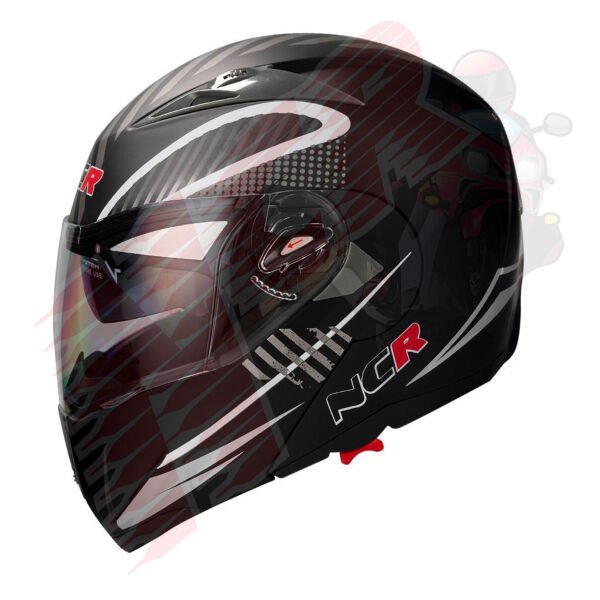 KASK NCR-158 ÇENE AÇILIR GÖZLÜKLÜ E-CE BELGELİ