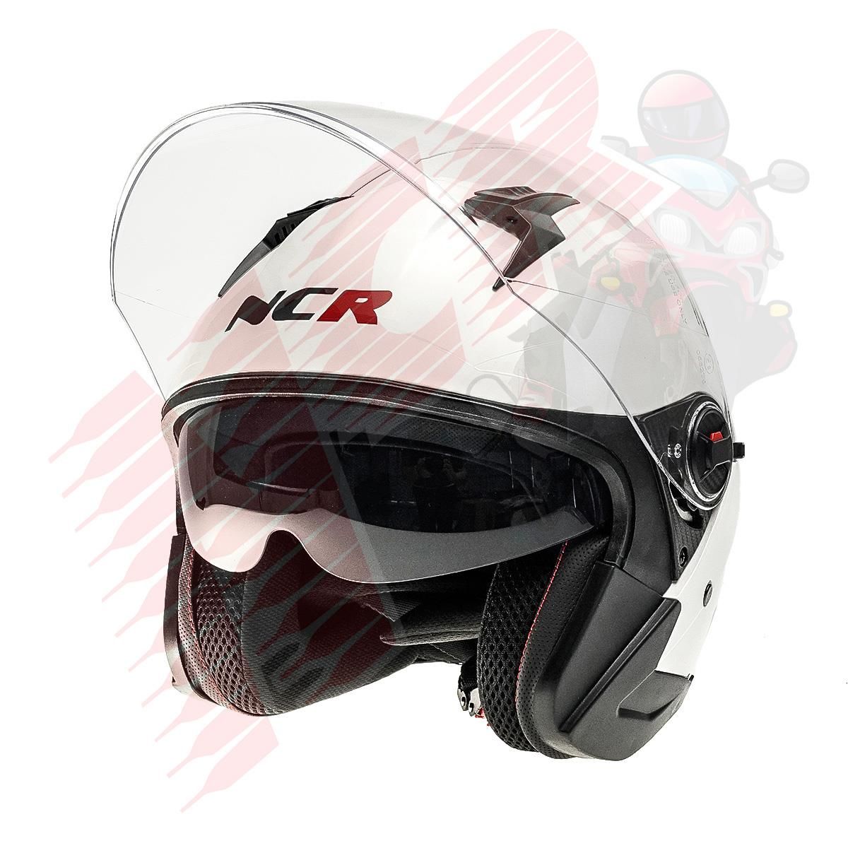 KASK ÇENESİZ VİZÖRLÜ 705 ECE BELGELİ