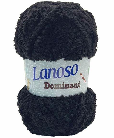 Lanoso Dominant - Siyah