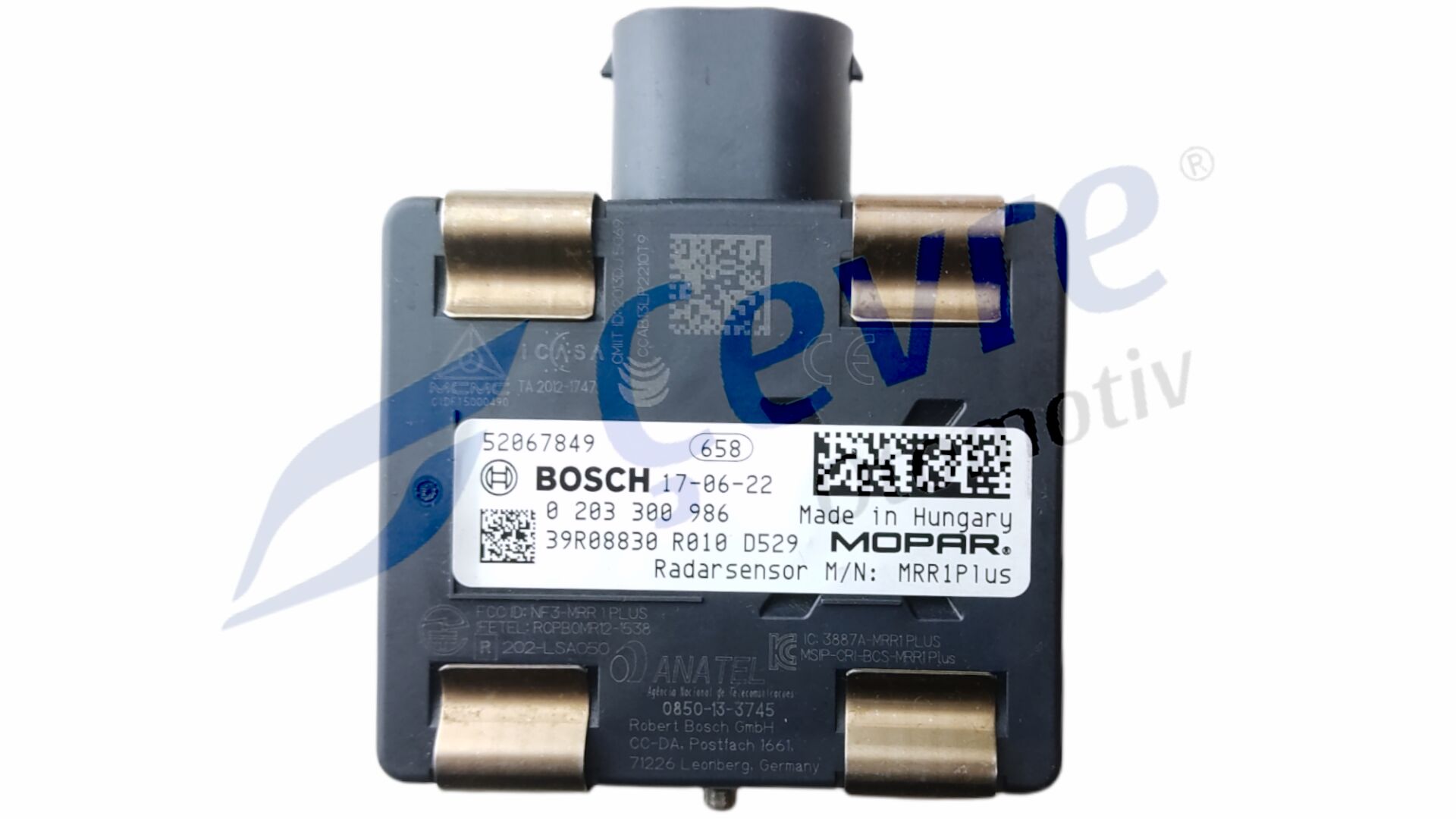 Radar Beyni - Fiat 500X Jeep Renegade 52067849