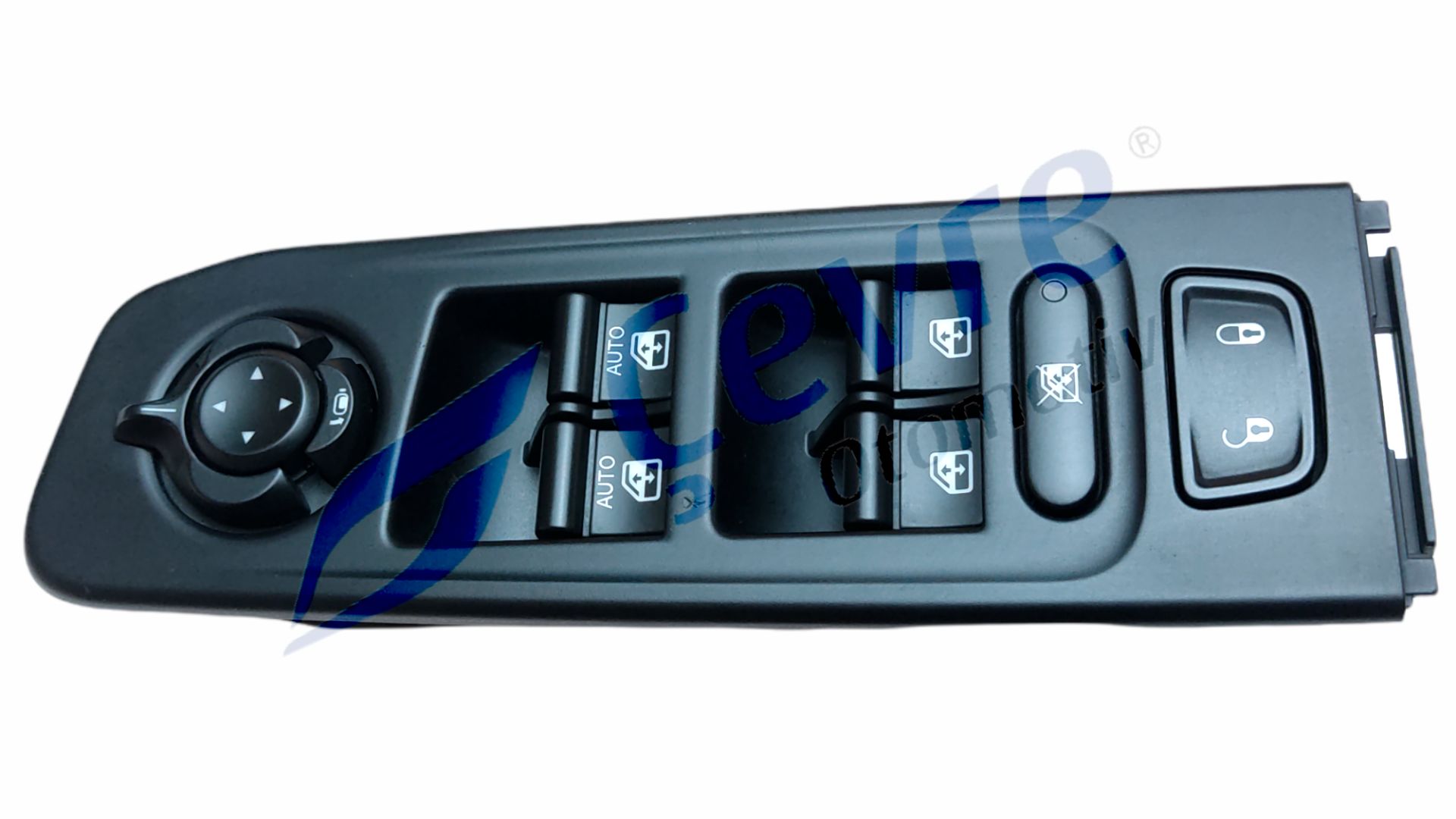 Sol Ön Dörtlü Cam Açma Düğmesi Komple - Jeep Renegade 07356458440