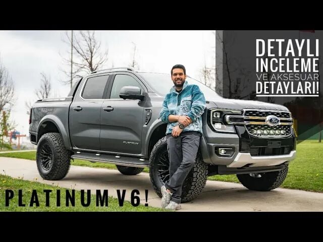 RANGER PLATINUM V6 l TURKIYE’DE ILK!