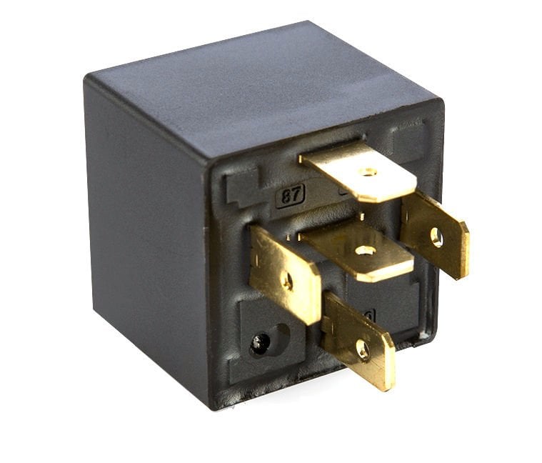 Ip67 Su Geçirmez 5T Mini Röle 12V 30A Tek Platin Çift 87 Bacak