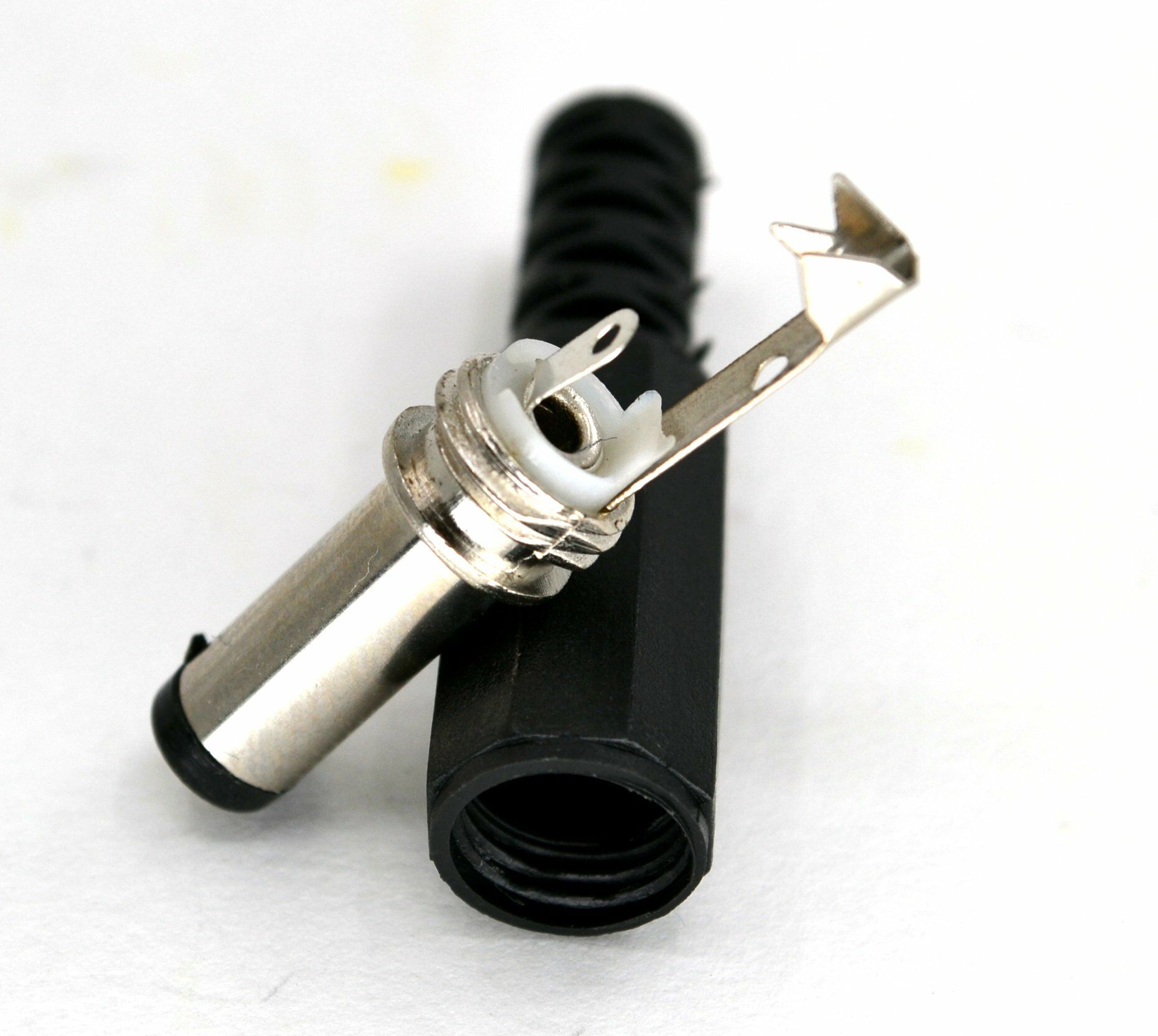 2,1mm DC Jak Uzun Tip Erkek Fiş CCTV Power Kablosuz MT-14