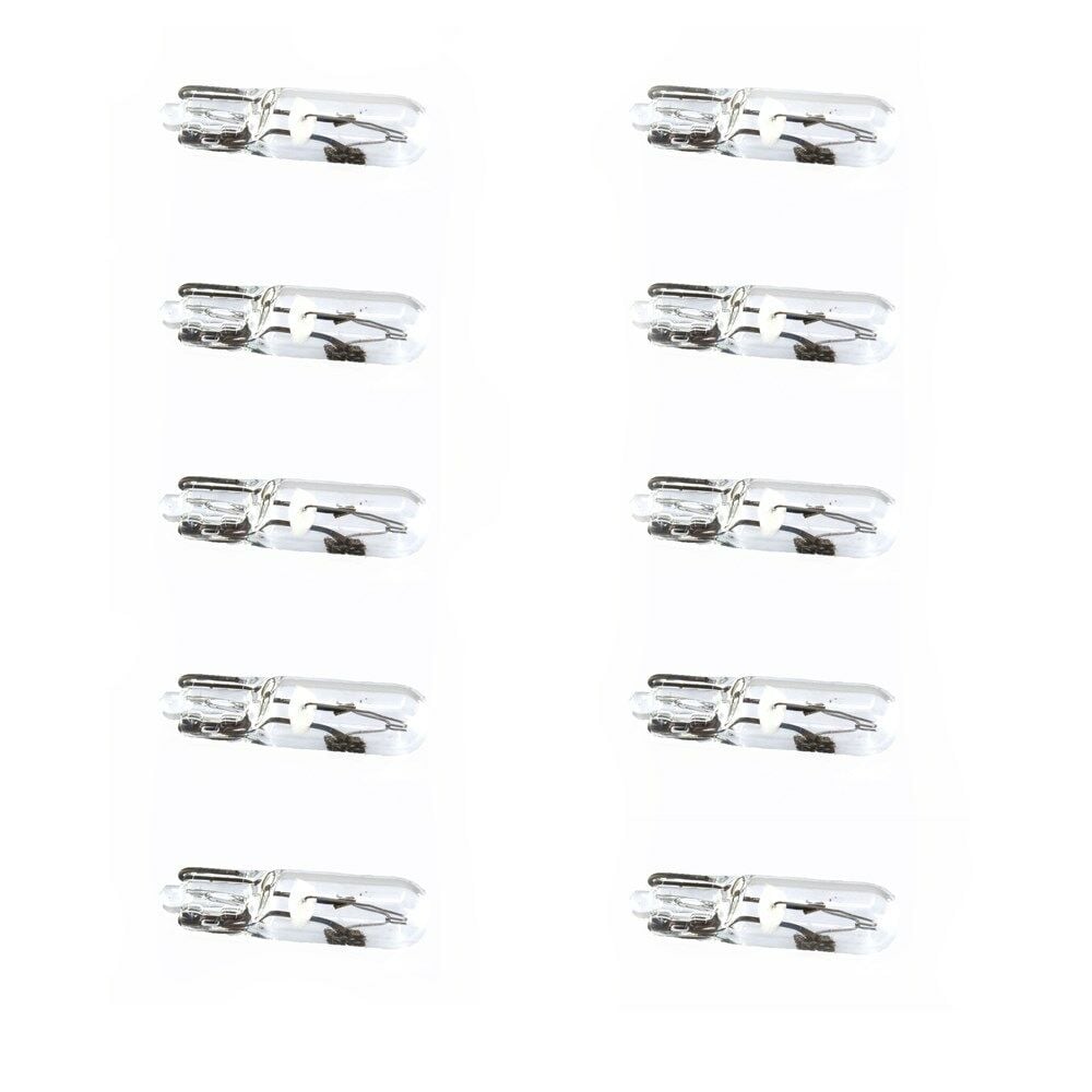 12V 2,3W T5 Dipsiz Gösterge Kadran Ampulü 10 Adet 2723