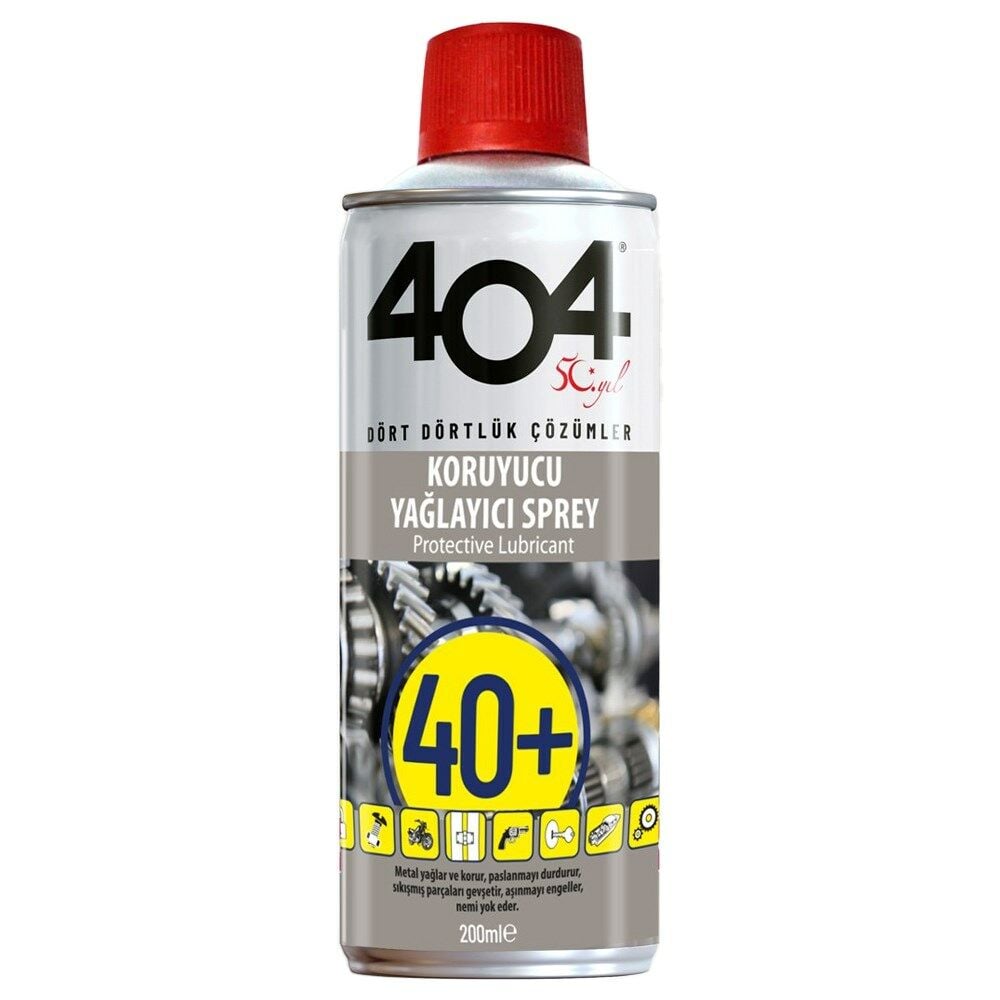 Çok Amaçlı Yağlayıcı Koruyucu Sprey 200Ml 40+