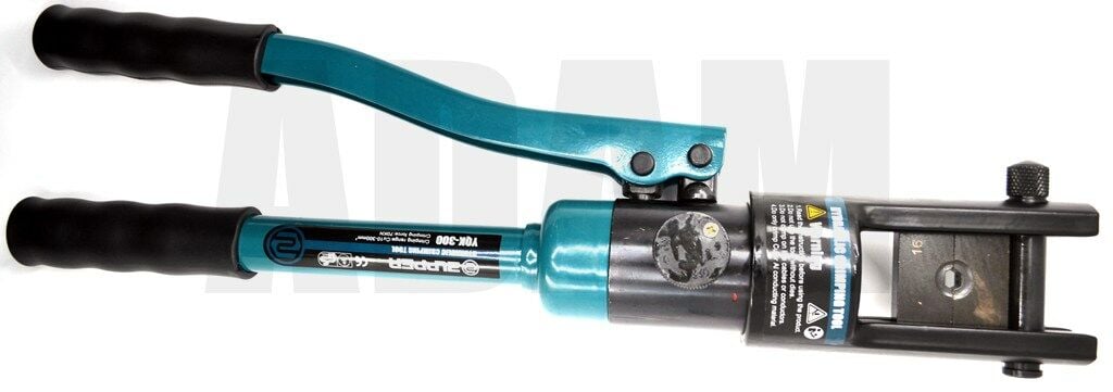 Hidrolikli SKP Pabuç Sıkma Pensesi 16-300mm² MT-AL01