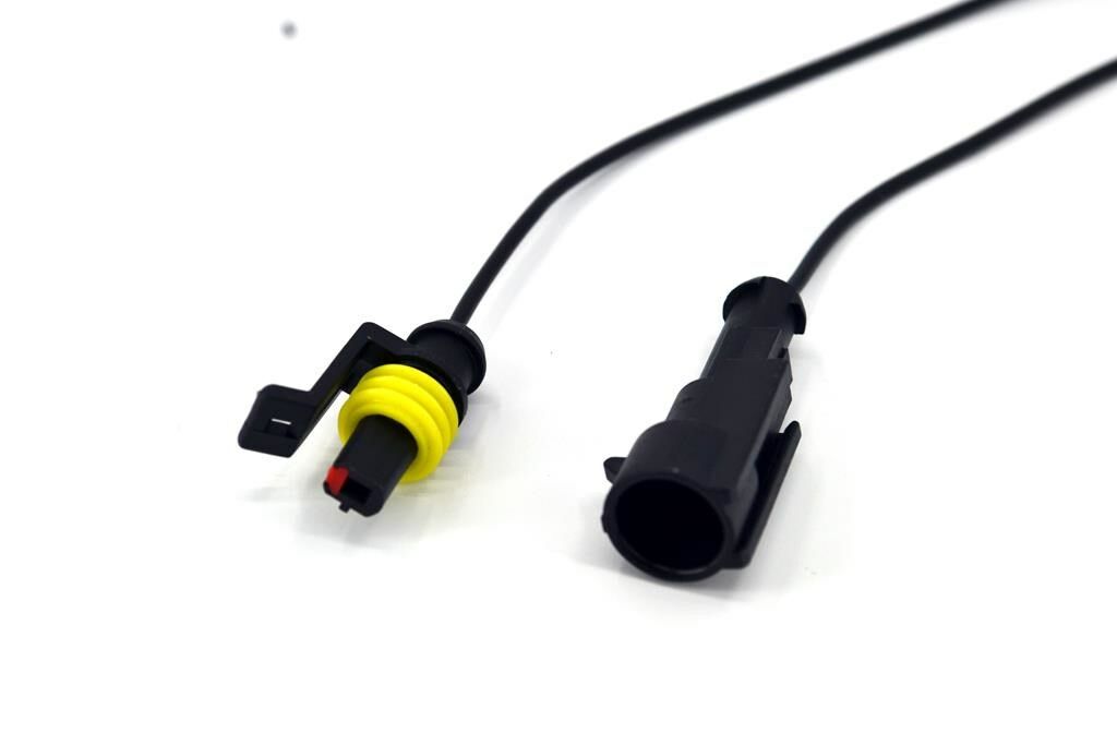 1 Takım 1 Kablolu Süper Seal Erkek Dişi Elektrik Bağlantı Soketi MT-08