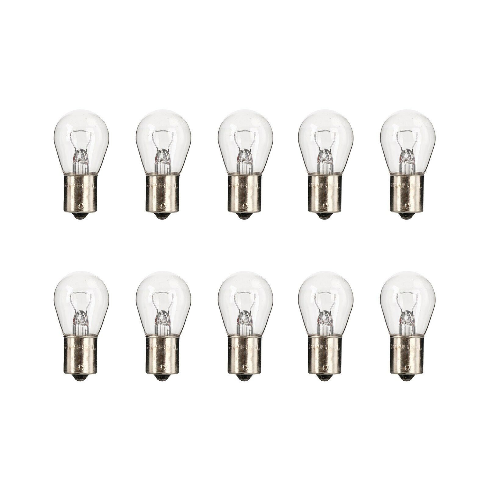 10 Adet 12V P21W 93 Tek Duy Stop Sinyal Ampul 10 Adet