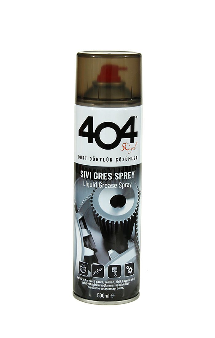 Sıvı Gres Sprey Yağlayıcı 400ml