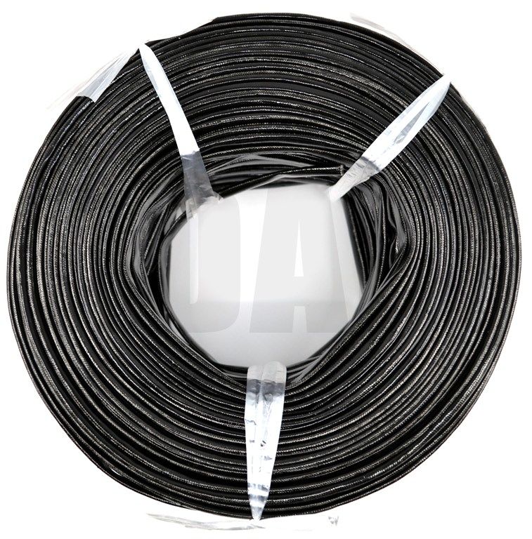 100 Metre 3mm Cam Elyaf Siyah Makaron