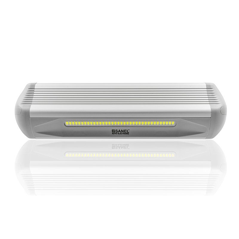 12V-24V Dc 36 Power LED Lamba Su Geçirmez Beyaz Işık Aluminyum Soğutuculu