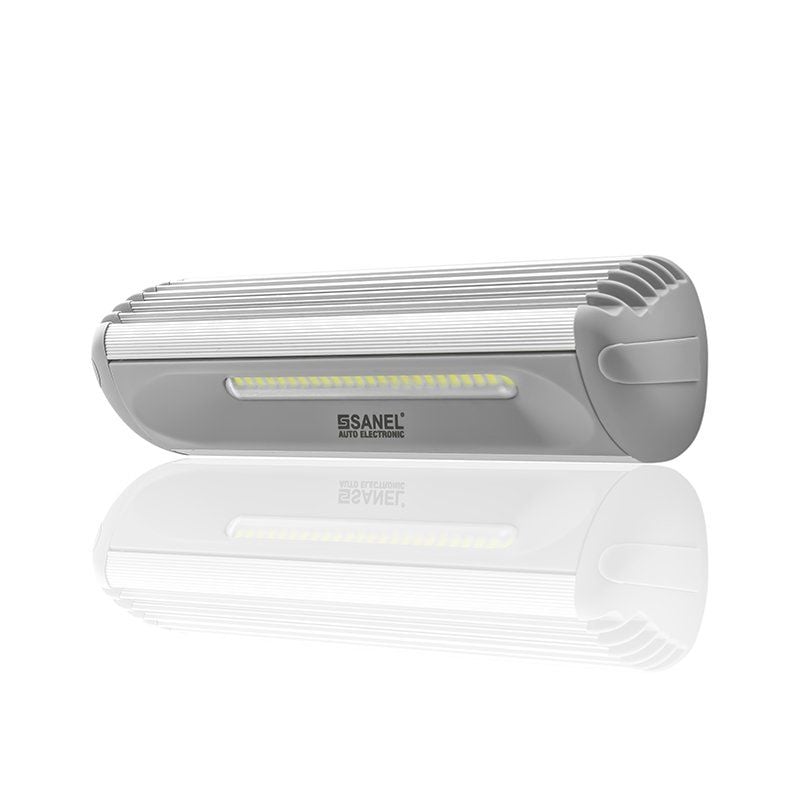 12V-24V DC 24 Power LED Lamba Su Geçirmez 1100lm Beyaz Işık Aluminyum Soğutuculu