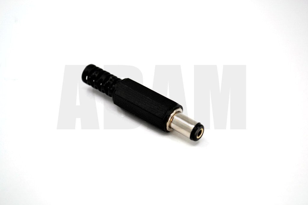2,1mm DC Jak Kısa Tip Erkek Fiş CCTV Power Kablosuz