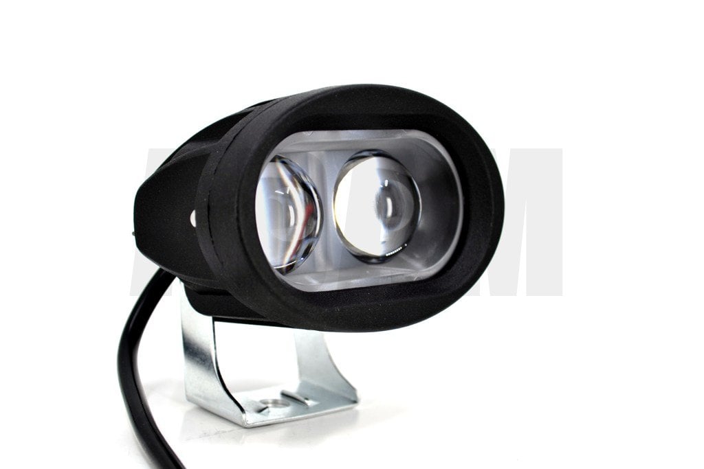 Blue Spot Mavi Nokta Forklift Güvenlik Uyarı Lambası 12V - 80V Led IP67 Mercekle Güçlendirilmiş Keskin Işıklı