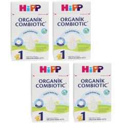 Hipp 1 Organik Combiotic 800 gr Bebek Sütü 4 ADET