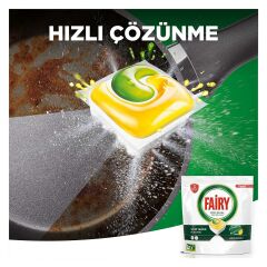 Fairy Hepsi Bir Arada Limon Kokulu Bulaşık Makinesi Kapsülü 36 lı 2 ADET