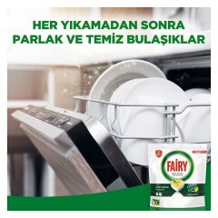 Fairy Hepsi Bir Arada Limon Kokulu Bulaşık Makinesi Kapsülü 36 lı 3 ADET