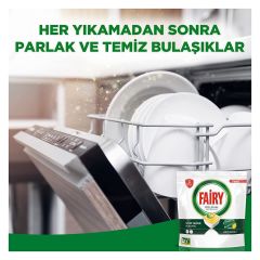 Fairy Hepsi Bir Arada Limon Kokulu Bulaşık Makinesi Kapsülü 36 lı 5 ADET