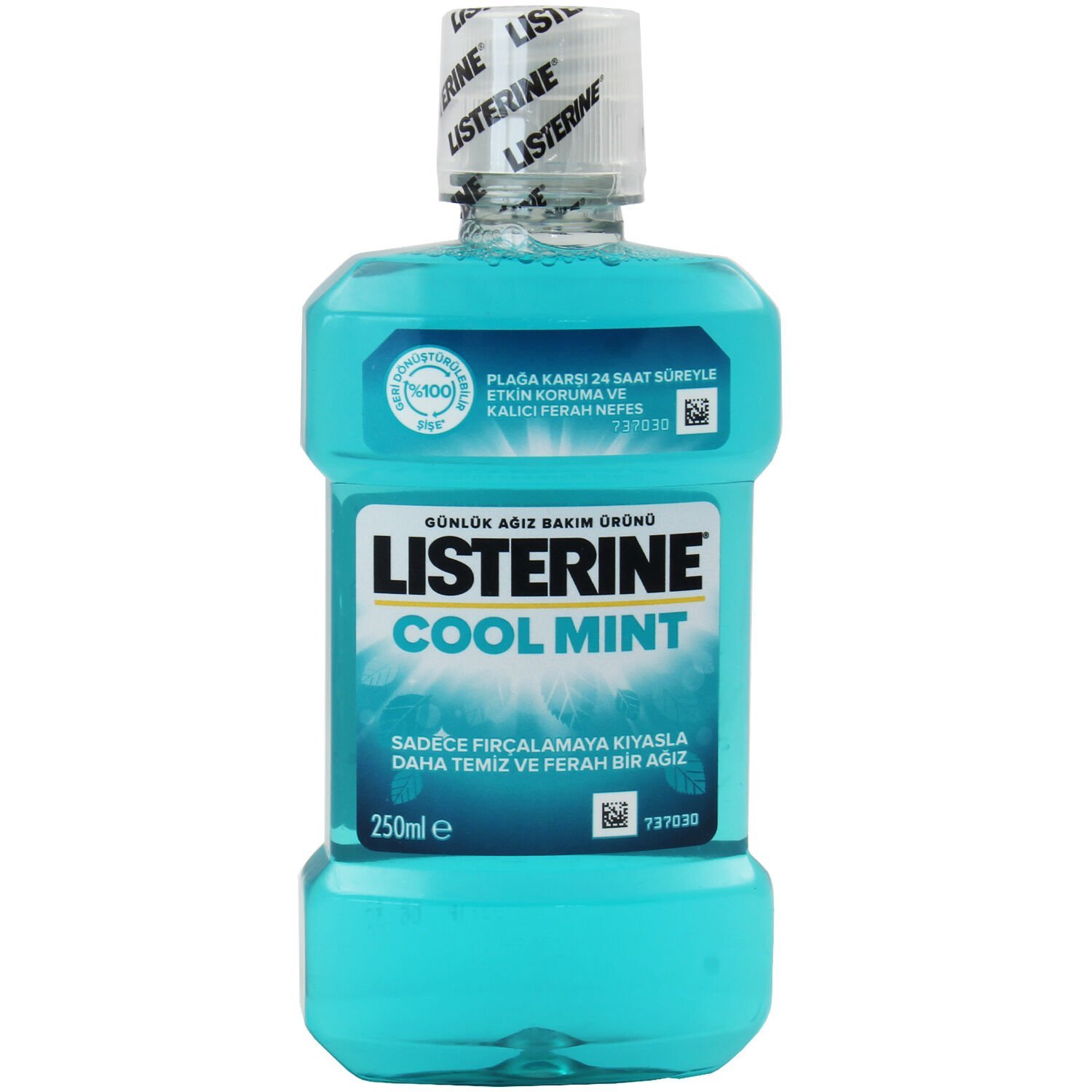 Listerine Cool Mint Ağız Gargarası Nane Aromalı 250 ml
