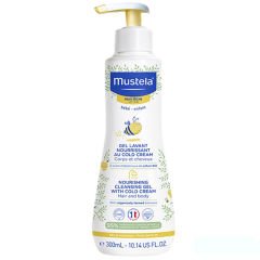 Mustela Cold Cream İçeren Besleyici Şampuan 300 ml